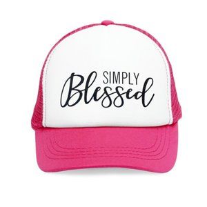 Simply Blessed Mesh Cap (Women)